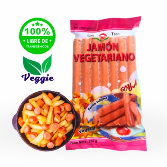 Jamon Vegetariano Son Tzen 250 Gr