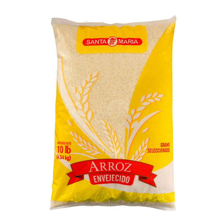 Arroz Envejecido Santa Maria 10 Lb