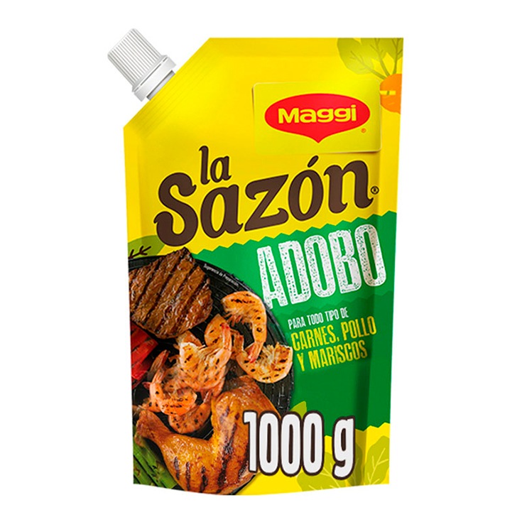 La Sazón Adobo Completo Maggi 1 Kg