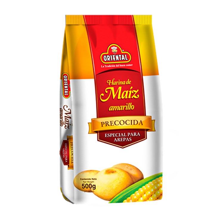 Harina De Maíz Oriental 500 G.