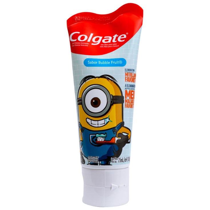 Smiles Minions 6 Años O + Crema Denta Colgate