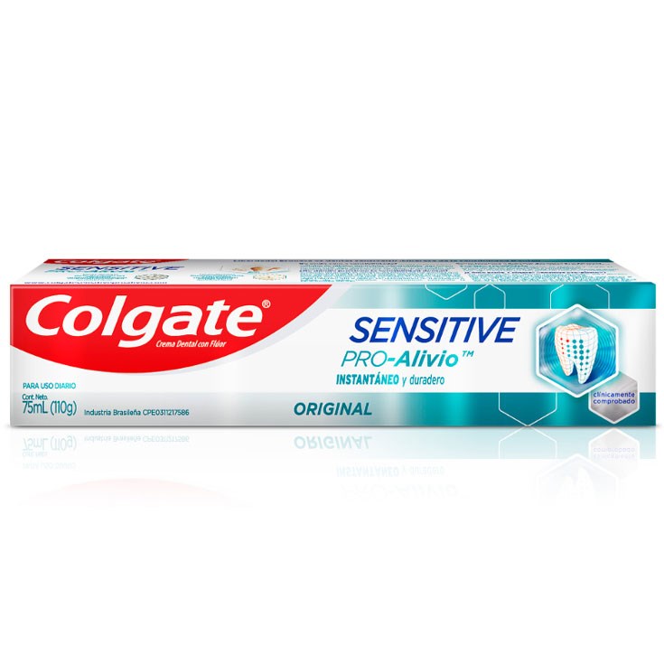 Crema Dental Sensitive Proalivio Colgate 75 M