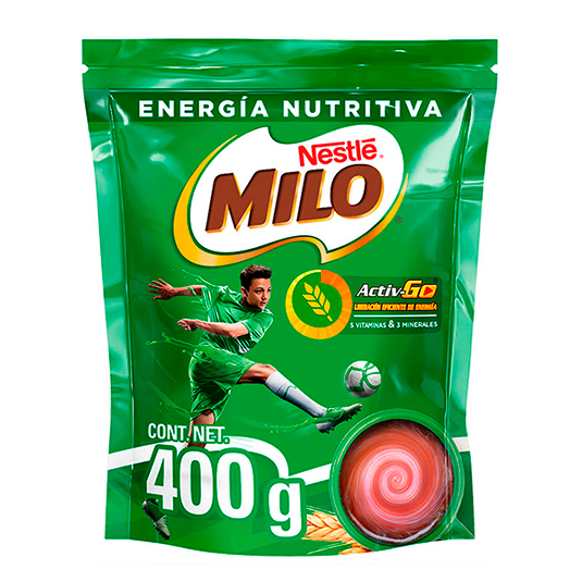 Mejorador Polvo Doypack Milo 400 Gr