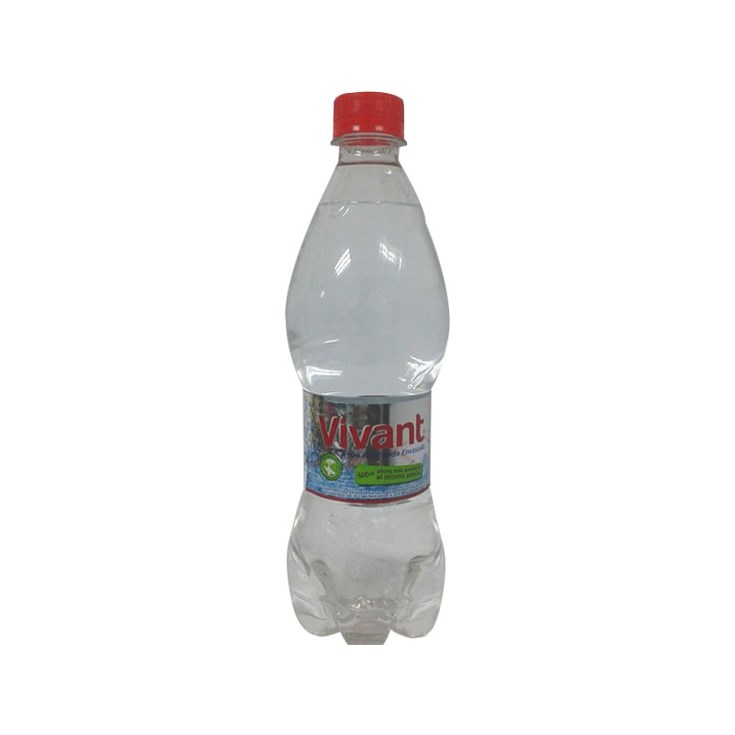 Agua Natural Sin Gas Vivant 600 Ml