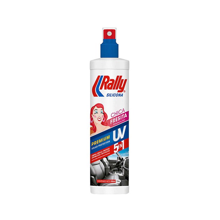 Silicona Chica Fresita 5 En 1 Uv Rally 350 Ml