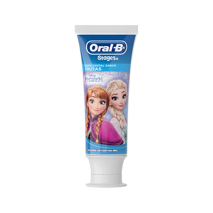 Pasta Oral B Stages Frozen 8 Años O + 75 Ml