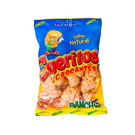 Cueritos Sabor Natural Banchis 40 Gr