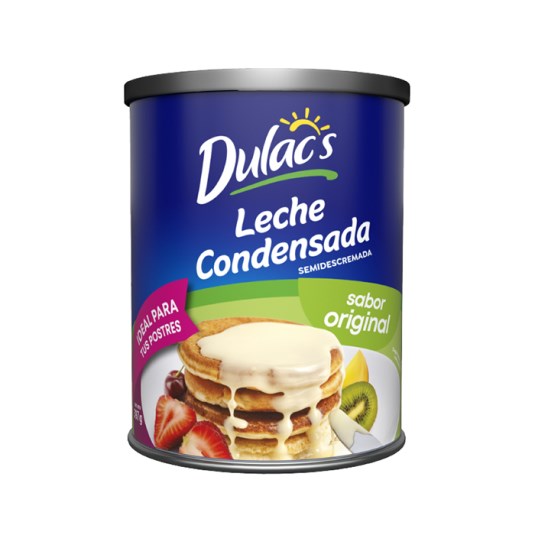 Leche Condensada Semidescremada Dulac´s 397 Gr.