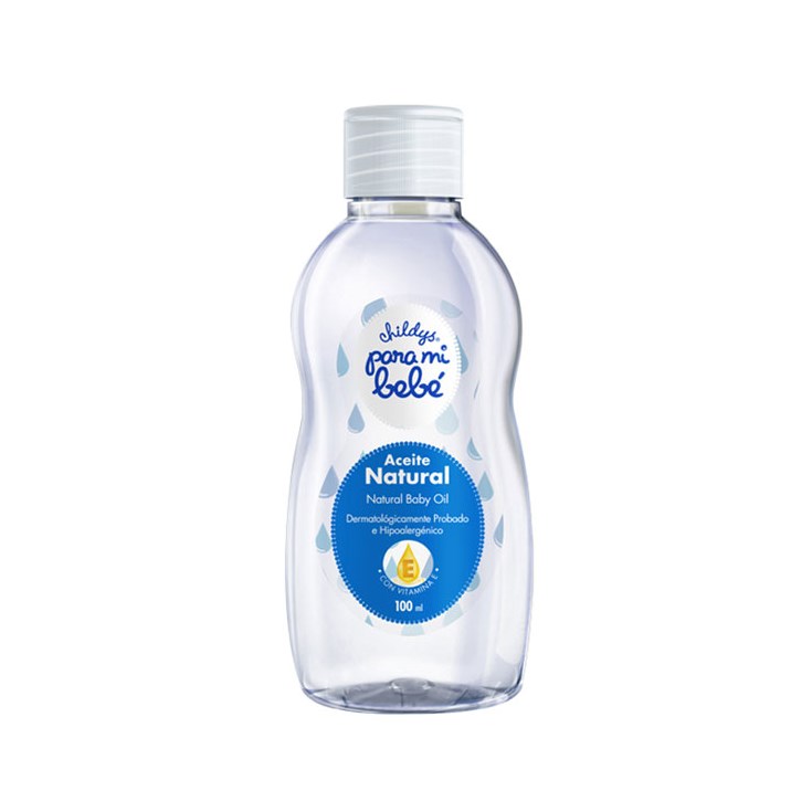 Aceite Natural Para Mi Bebé 100 Ml