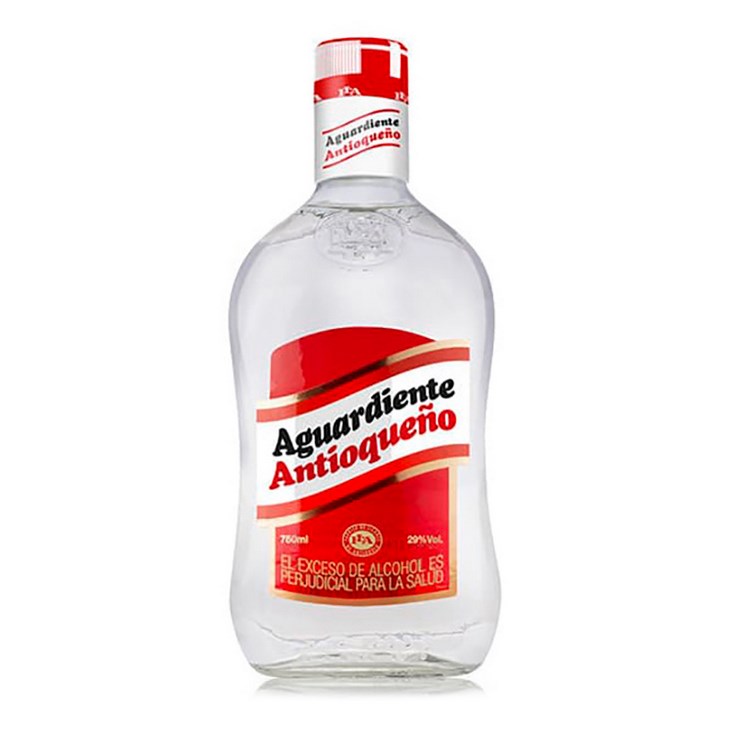 Antioque o Agua Ardiente Rojo 750 Ml supermercadosantamaria