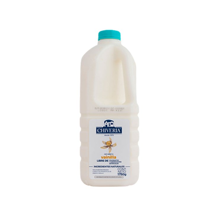 Yogurt Semidescremado Sabor Vainilla Chiveria