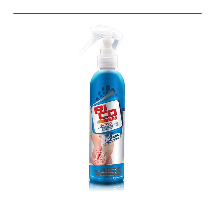 Pies Desodorante Spray Energy Sport Rico 200