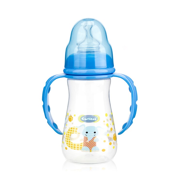 Biberon Carlitos Clasico Con Doble Agarradera 5 Oz