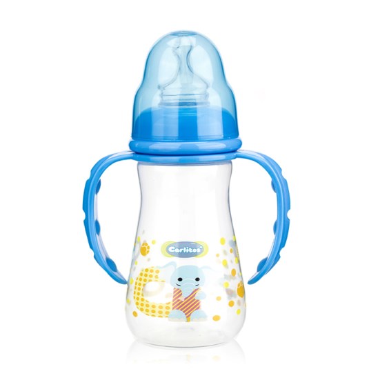 Biberon Carlitos Clasico Con Doble Agarradera 5 Oz