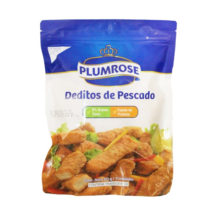 Deditos De Pescado Plumrose 375 Gr