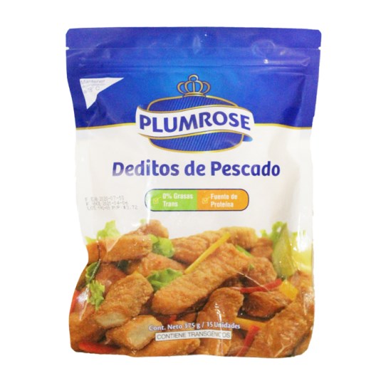 Deditos De Pescado Plumrose 375 Gr