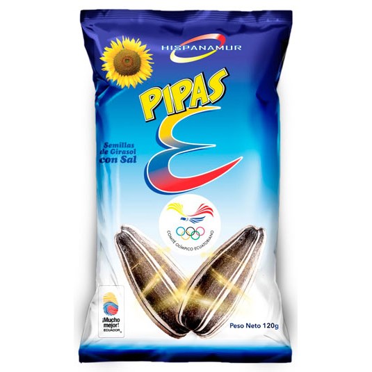 Semillas Girasol Sal E Pepas 120 Gr