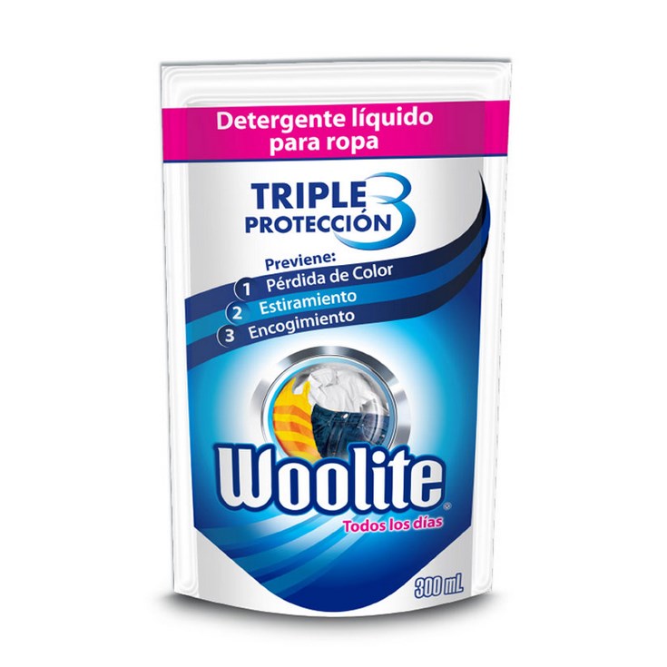 Detergente Líquido Todos Los Días Do Woolite