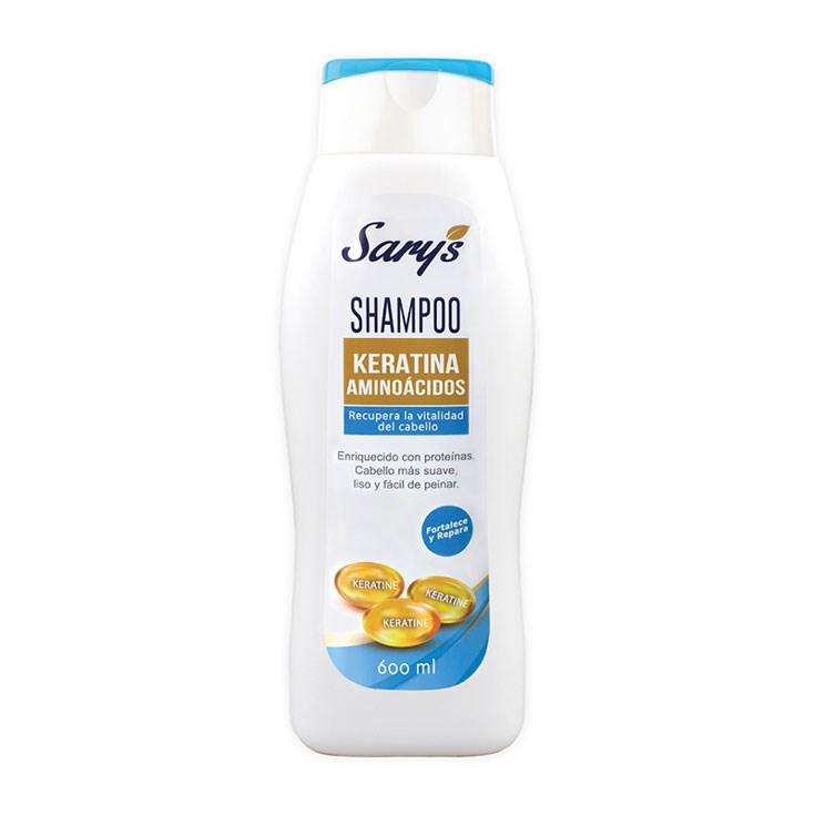 Shampoo Keratina Sarys 600 Ml