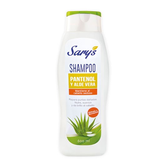 Shampoo Pantenol Sarys 600 Ml