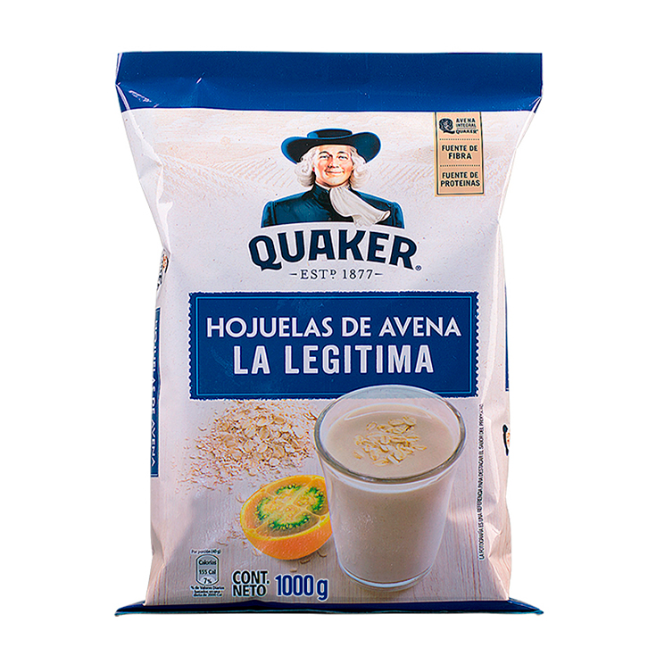 Avena Extra Quaker 1 Kg