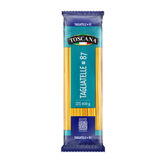 Pasta Tagliatelle # 87 Toscana 400 Gr