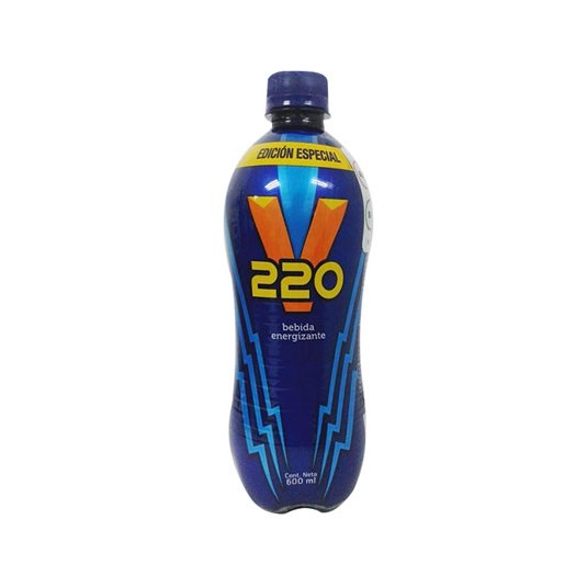 220V Energizante 600 Ml