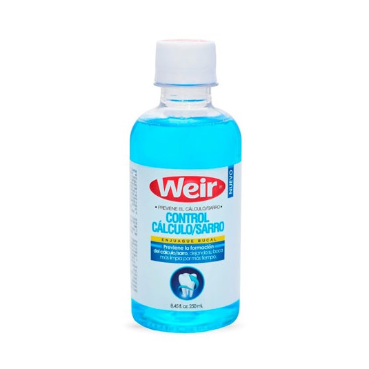 Enjuague Bucal Weir Anti Sarro 250Ml