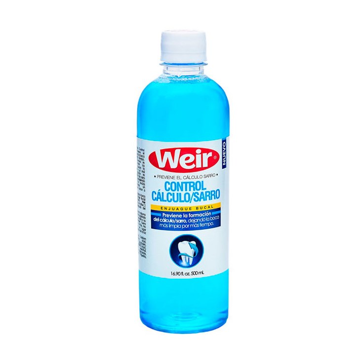 Enjuague Bucal Weir Anti Sarro 500Ml