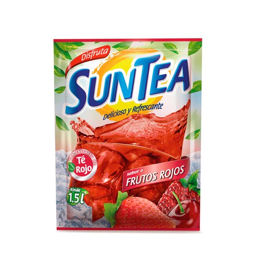 Té Helado Frutos Rojos Suntea 30 Gr