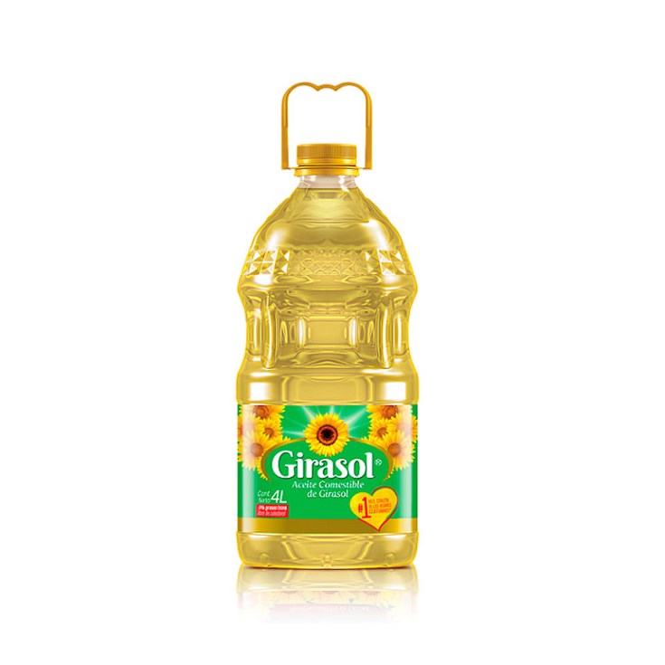 Aceite Girasol 4 Lt