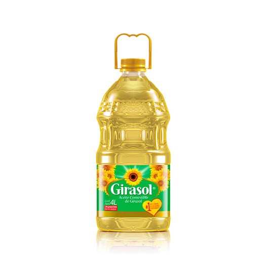 Aceite Girasol 4 Lt