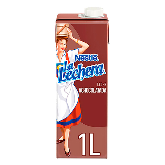 Leche La Lechera Chocolatada 1 Lt.