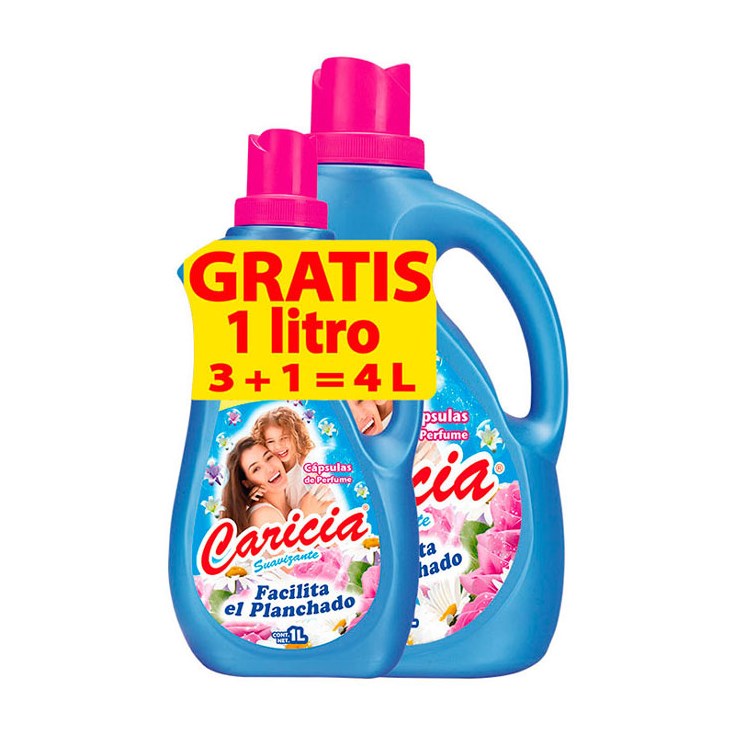 Suavizante Classic Caricia De 3Lt + Gratis Ca