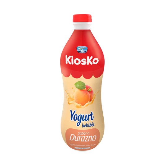 Yogurt Kiosko Bebible Sabor Durazno 1.7 Lt