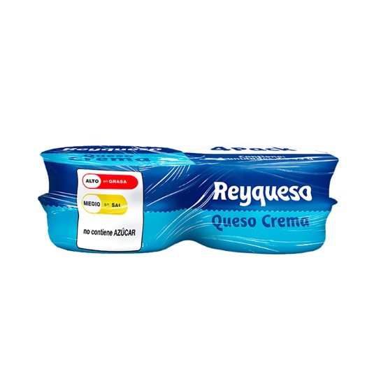 Reyqueso crema fourpack 45 gr c/u