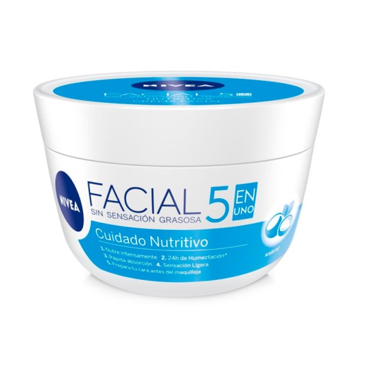 Nívea Face Cuidado Nutritivo 100Ml