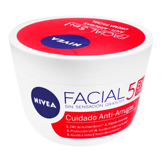 Face Cuidado Antiedad Nívea 100 Ml