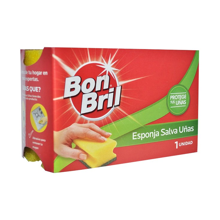 Esponja Mixta Limpia Vajillas Bon Bril Uni