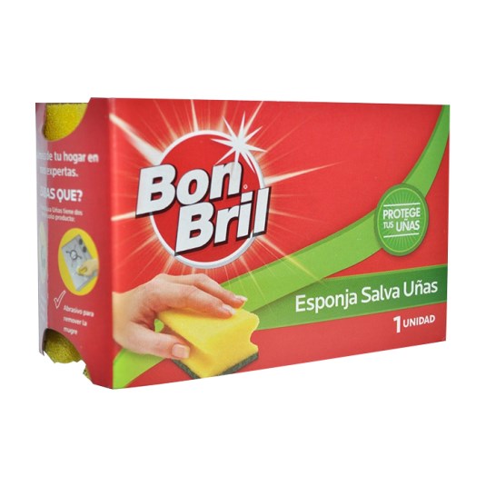 Esponja Mixta Limpia Vajillas Bon Bril Uni