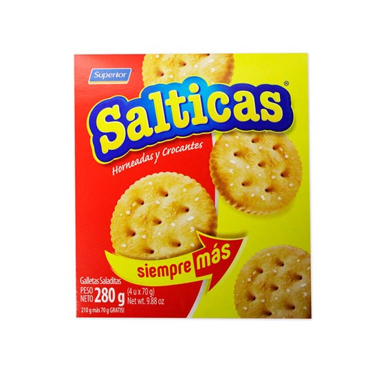 Galetas Salticas 280 Gr