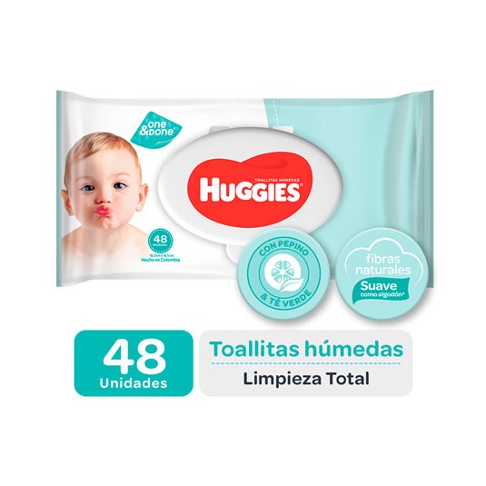 Toallas Húmedas One & Done Huggies X 48 Uni