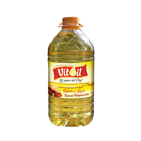 Aceite Soya Y Palma Vitoil 3.8 Lt