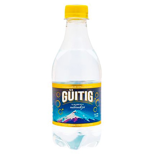 Guitig agua con gas 300 ml