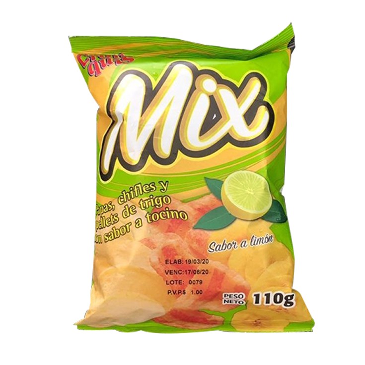 Mix Limón Cronquis 110 Gr