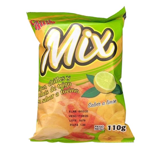Mix Limón Cronquis 110 Gr