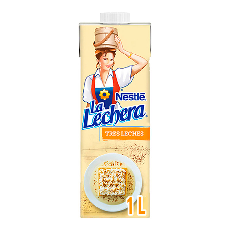 Tres Leches La Lechera Cartón 1 Lt.