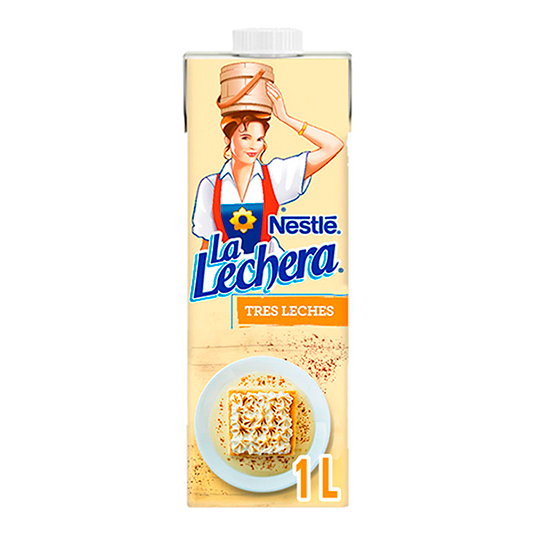 Tres Leches La Lechera Cartón 1 Lt.