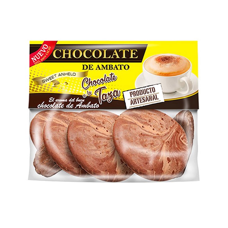 Chocolate Ambato Tabletas Anhelo 100 Gr