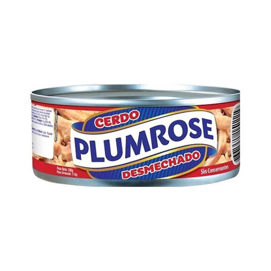 Cerdo Desmechado Lata Plumrose 180 Gr